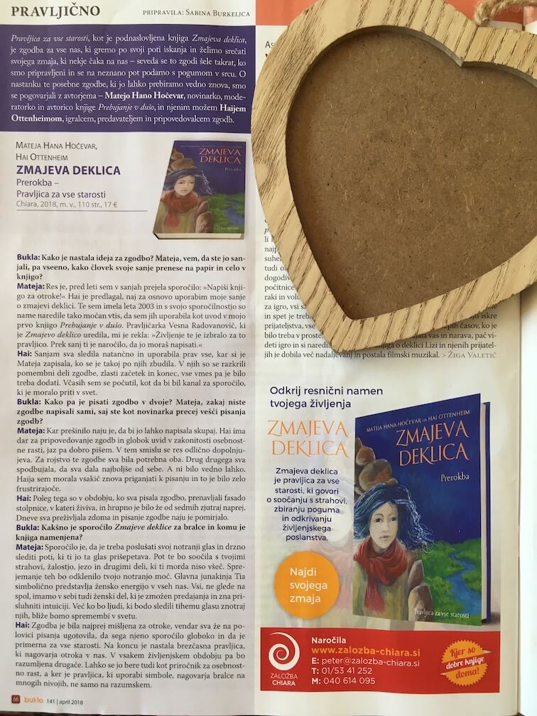 Zmajeva deklica Bukla