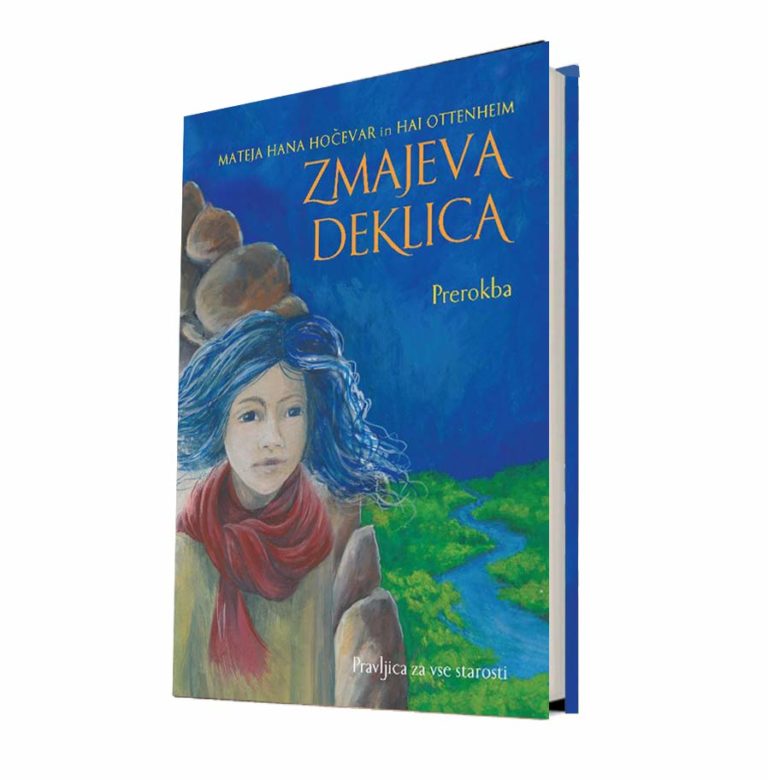 Zmajeva deklica knjiga